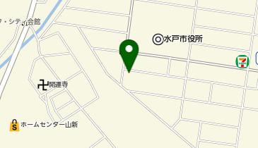 インデアンカレー 水戸市役所前店の地図画像