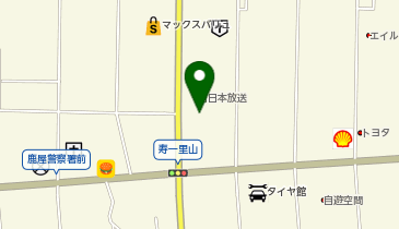 油そば専門店 歌志軒 鹿屋店の地図画像