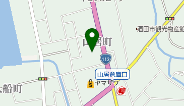 ドラッグヤマザワ 山居町店の地図画像