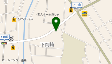 餃子の雪松 筑西店の地図画像