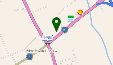 餃子の雪松 鹿沼店の地図画像