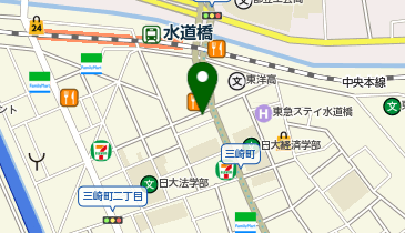 台湾式朝食 健康豆漿(ケンコウトウジャン) 水道橋の地図画像