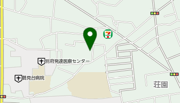 ドミノ・ピザ 別府市役所通り店の地図画像