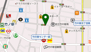 高級食パン専門店 真打ち登場 竹ノ塚店の地図画像