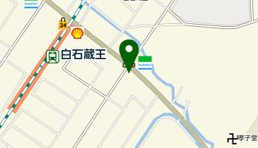always JOJOPAN(アウェイス ジョジョパン)の地図画像