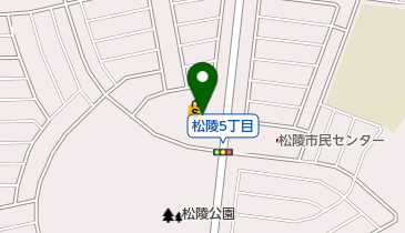 ドラッグヤマザワ 松陵店の地図画像