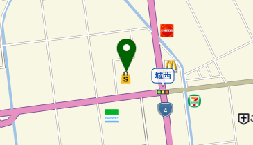 ドラッグヤマザワ 古川バイパス店の地図画像