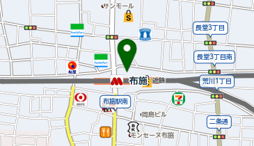 ビアードパパ 近鉄東大阪店の地図画像