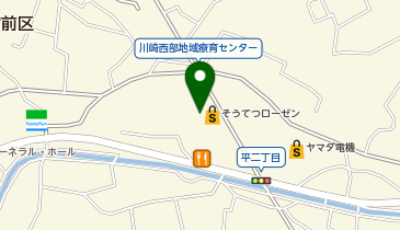 おたからや 相鉄ローゼンたいら店の地図画像