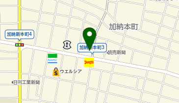 おたからや 加納店の地図画像