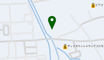 星乃珈琲店 磐田南店の地図画像