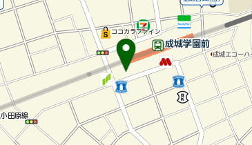 なんぼや 成城学園店の地図画像
