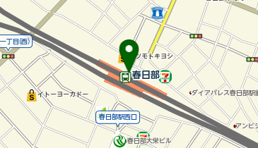 なんぼや 春日部店の地図画像