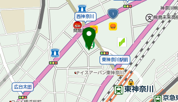 なんぼや 東神奈川店の地図画像