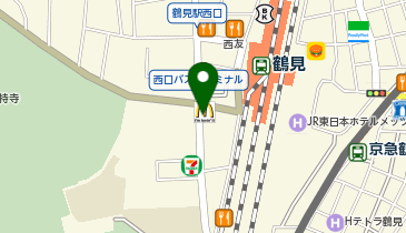なんぼや 鶴見店の地図画像