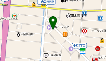 なんぼや 本厚木店の地図画像
