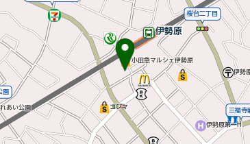 なんぼや 伊勢原店の地図画像