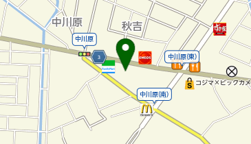 なんぼや 富山店の地図画像