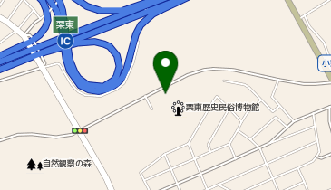 茶ノ木カフェの地図画像