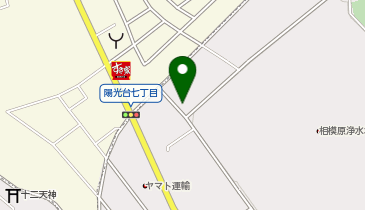 クリエイトテニスアカデミーの地図画像