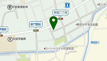 STUDIO60(スタジオロクマル)の地図画像