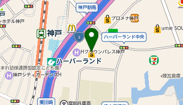 Harbor CENTER(ハーバーセンター)の地図画像
