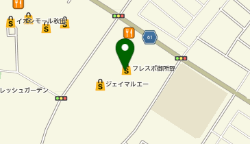 drug store's SHOP(ドラッグストアーズショップ) 秋田店の地図画像