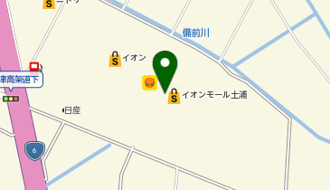 drug store's SHOP(ドラッグストアーズショップ) 土浦店の地図画像