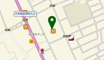 drug store's SHOP(ドラッグストアーズショップ) 大井店の地図画像