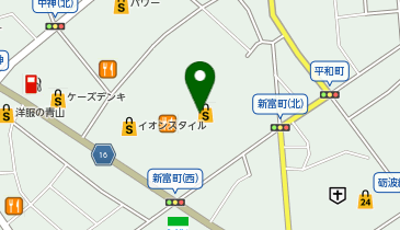 drug store's SHOP(ドラッグストアーズショップ) 砺波店の地図画像