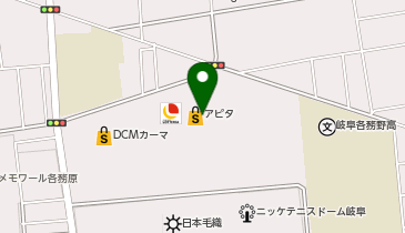 drug store's SHOP(ドラッグストアーズショップ) アピタ各務原店の地図画像