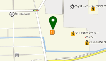 drug store's SHOP(ドラッグストアーズショップ) 島田店の地図画像