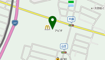 drug store's SHOP(ドラッグストアーズショップ) 東海店の地図画像