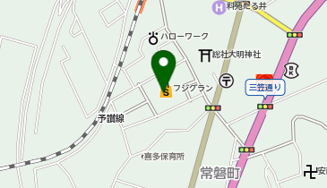 D.S.CLUB hao hao zhu 大洲店の地図画像