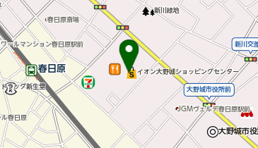 drug store's SHOP(ドラッグストアーズショップ)  大野城店の地図画像