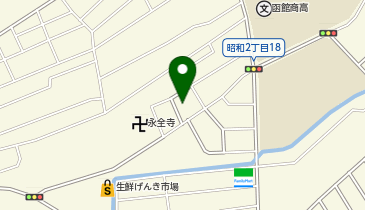 下宿やすとみの地図画像