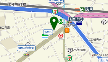 LAKIA(ラキア)不動産 野田阪神店の地図画像