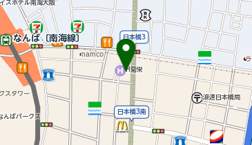 海峡通信株式会社 大阪営業所の地図画像