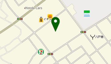 八戸市休日夜間急病診療所の地図画像