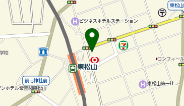 やきとりひびき 東松山駅前本店の地図画像