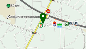 ひびき庵 霞ヶ関駅前店の地図画像