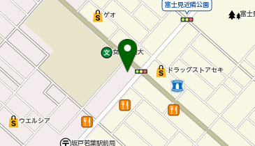 やきとりBAR HIBIKI+(ひびきプラス) 若葉店の地図画像