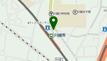 やきとりひびき 川越市駅前店の地図画像