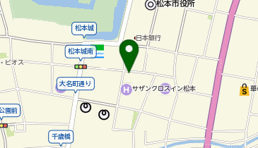 かつ玄 本店の地図画像