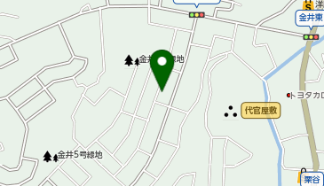 全国東洋舘空手道連盟 本部事務所の地図画像