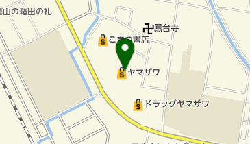 ヤマザワ 堀川町店の地図画像