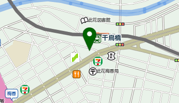じゃんぼ総本店 千鳥橋店の地図画像