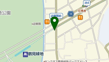 ジャンボ酒場 鶴見緑地店の地図画像