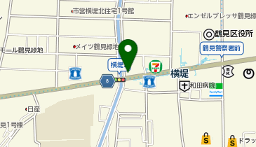 じゃんぼ総本店横堤店の地図画像