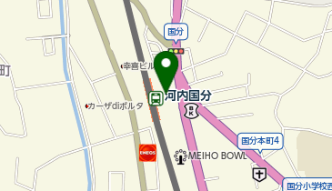 じゃんぼ総本店 ライフ国分店の地図画像